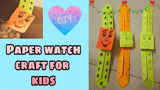 #diy how to make a paper watch/origami paper watch/school craft/paper wrist watch/#paperdiy #diy how to make a paper watch/origami paper watch/school craft/paper wrist watch/#paperdiy