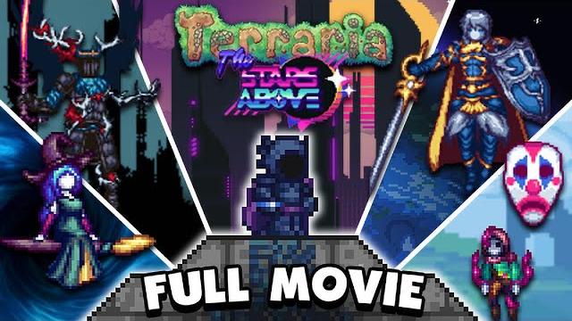 I beat terraria's the stars above mod | full movie I beat terraria's the stars above mod | full movie