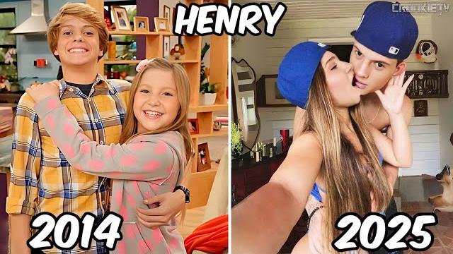 Henry danger before and after 2025 Henry danger before and after 2025