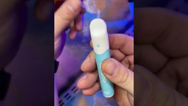 Vaping water? Vaping water?