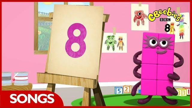 Numberblocks songs | let's all draw numbers | cbeebies Numberblocks songs | let's all draw numbers | cbeebies