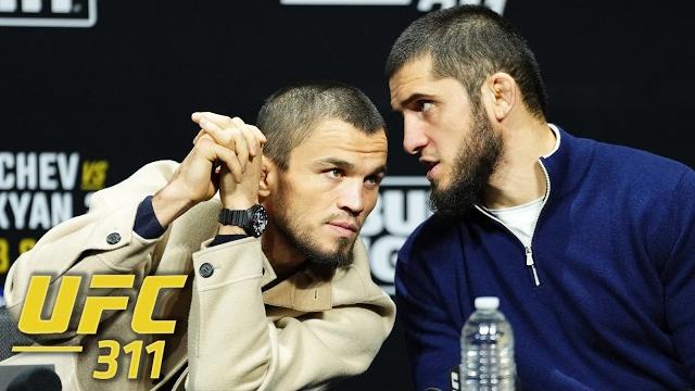 Ufc 311 press conference highlights | espn mma Ufc 311 press conference highlights | espn mma