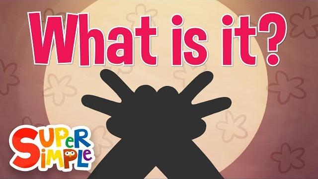 Rock scissors paper #1 | finger play song | super simple songs Rock scissors paper #1 | finger play song | super simple songs