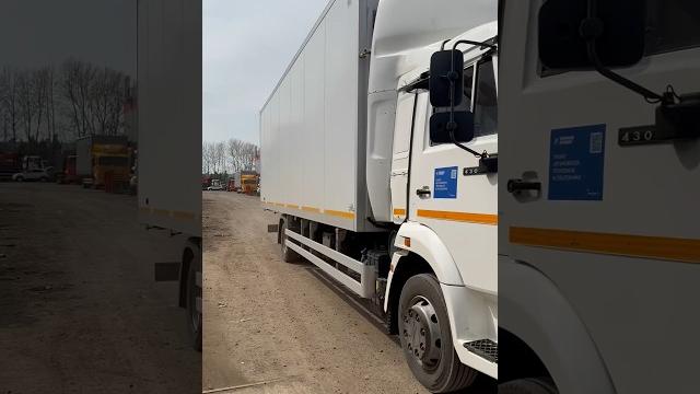 Отгрузка камаз 4308 рефрижератор 8 400 мм 20 паллет. застроим под клиента +79872714009 #камаз Отгрузка камаз 4308 рефрижератор 8 400 мм 20 паллет. застроим под клиента +79872714009 #камаз