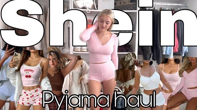 Shein pyjamas haul | Shein pyjamas haul |