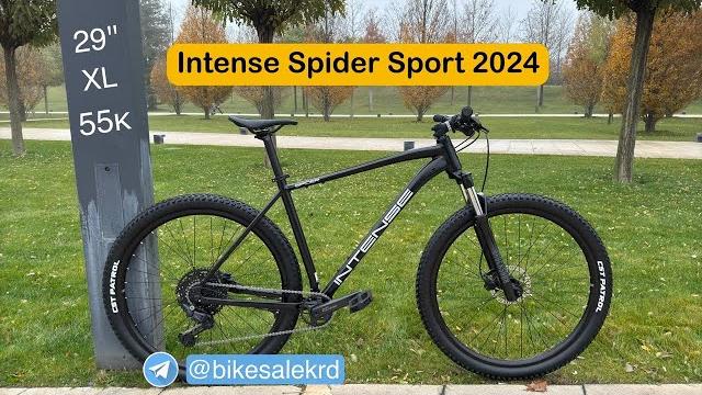 Обзор велосипеда intense spider sport 2024 Обзор велосипеда intense spider sport 2024