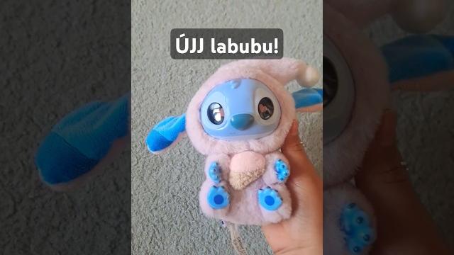 Labubu#cuki#újj#stitch Labubu#cuki#újj#stitch