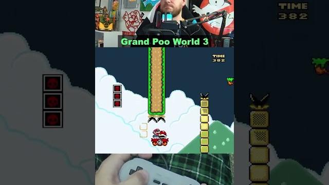 Chuck level pt 1 #boonieveteran #mario #kaizomario #smwkaizo #mariokaizo #marioworld #boonie Chuck level pt 1 #boonieveteran #mario #kaizomario #smwkaizo #mariokaizo #marioworld #boonie