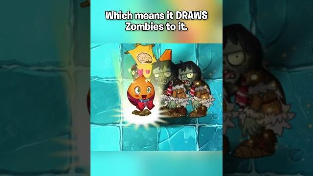 Pvz2's sweet potato is charming & useful! Pvz2's sweet potato is charming & useful!