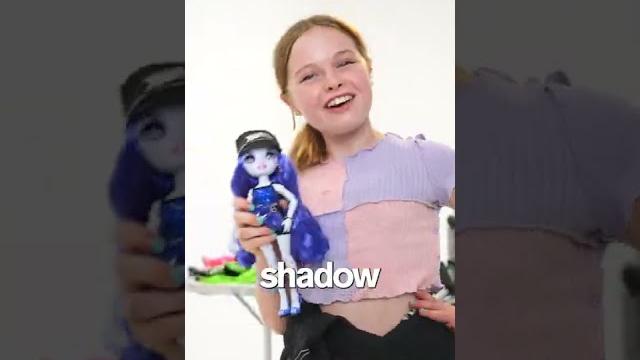 Transforming my daughter into a doll #shorts Transforming my daughter into a doll #shorts