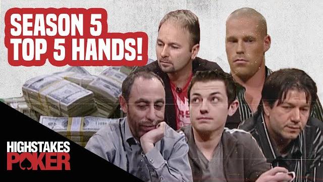 High stakes poker best poker hands | season 5 High stakes poker best poker hands | season 5