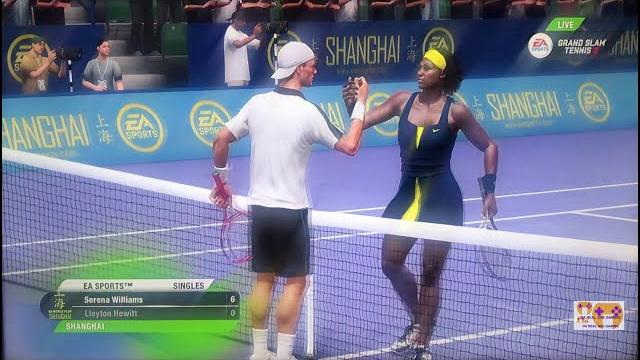 Grand slam tennis 2 ea sports fades & fantasy classics superstar levl l. hewitt vs serena williams Grand slam tennis 2 ea sports fades & fantasy classics superstar levl l. hewitt vs serena williams