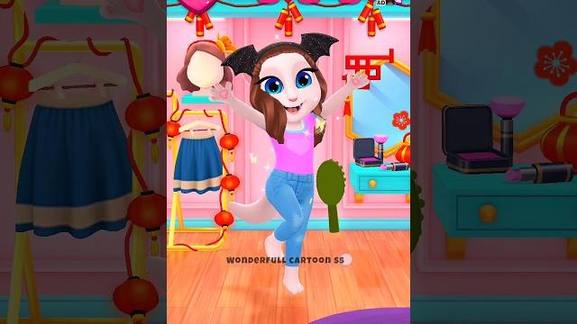 My talking angela 🫅 #shorts #youtubeshorts #shortvideo #talkingangela #mytalkingangela2 #cartoon My talking angela 🫅 #shorts #youtubeshorts #shortvideo #talkingangela #mytalkingangela2 #cartoon