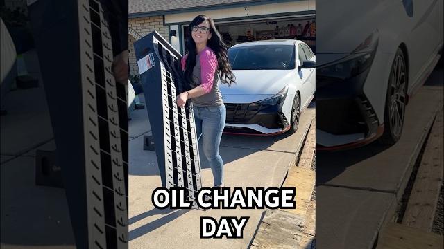 Oil change day with liqui moly! Oil change day with liqui moly!