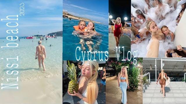 Ayia napa vlog | nissi beach | ️ Ayia napa vlog | nissi beach | ️
