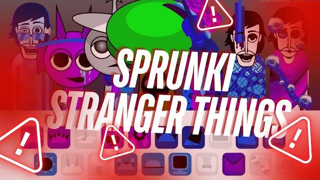 Sprunki incredibox stranger things Sprunki incredibox stranger things