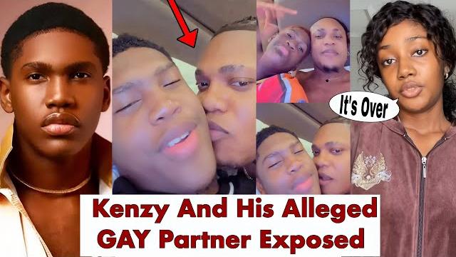 Actor kenzy caught in the act with his gay partner. annabel apara end things with him allegedly Actor kenzy caught in the act with his gay partner. annabel apara end things with him allegedly