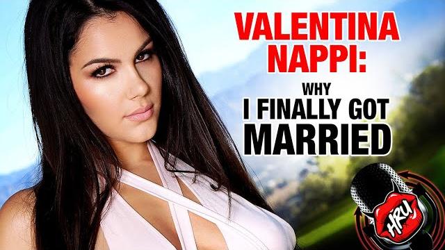 Valentina nappi: why i finally got married Valentina nappi: why i finally got married