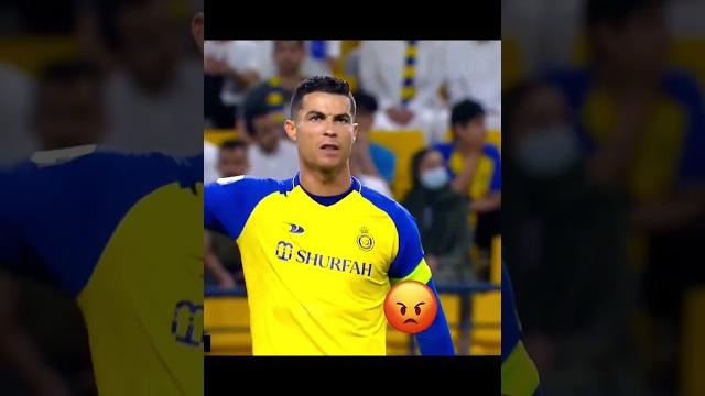 When ronaldo goes berserk When ronaldo goes berserk