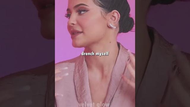 Kylie’s shower routine just dropped ️ #shortsviral Kylie’s shower routine just dropped ️ #shortsviral