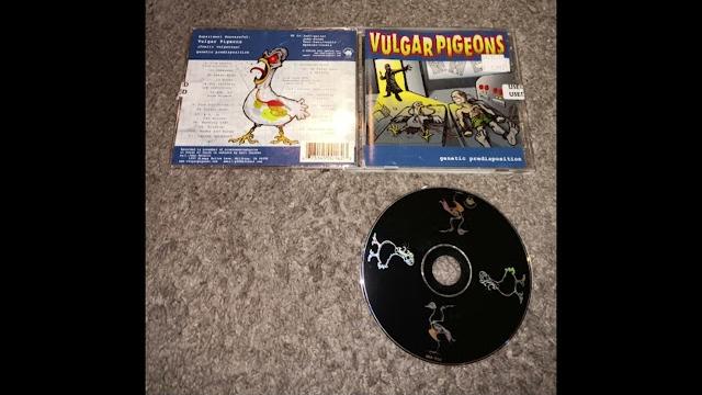 Vulgar pigeons - vodka and salsa Vulgar pigeons - vodka and salsa