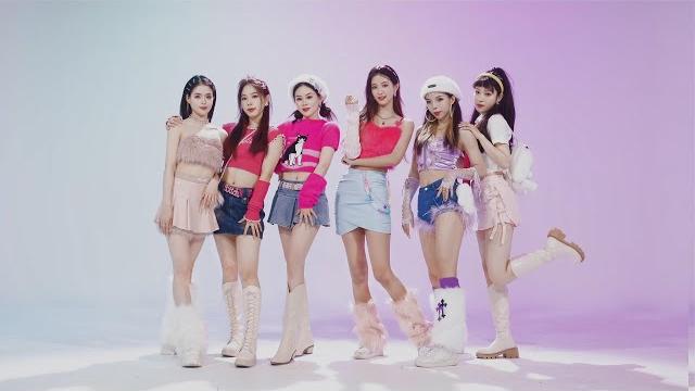 糖果系女孩!甜美翻跳,stayc《poppy》女团舞 糖果系女孩!甜美翻跳,stayc《poppy》女团舞
