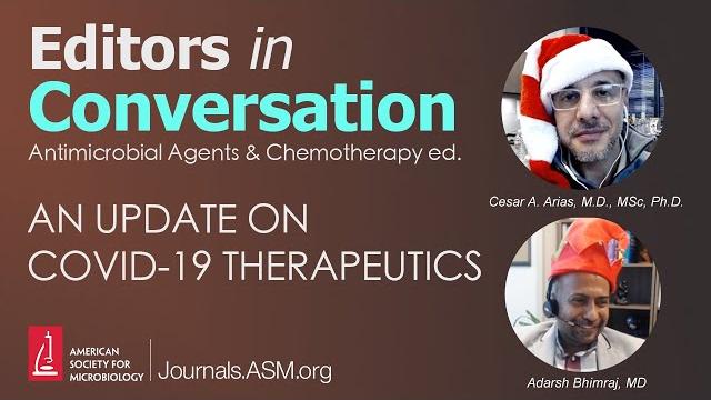 An update on covid-19 therapeutics An update on covid-19 therapeutics