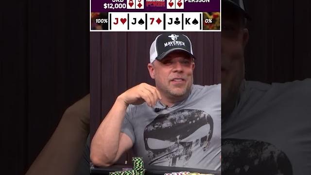 Quads on high stakes poker! Quads on high stakes poker!