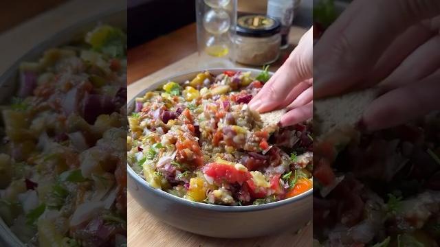 Закуска из печеных овощей #рецепт #готовимподомашнему #закуска #здоровоепитание #еда #вкусно #ужин Закуска из печеных овощей #рецепт #готовимподомашнему #закуска #здоровоепитание #еда #вкусно #ужин