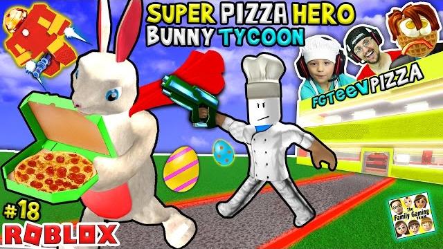 Roblox super pizza hero easter bunny tycoon! fgteev #18 superhero eggs w/ hulkbuster Roblox super pizza hero easter bunny tycoon! fgteev #18 superhero eggs w/ hulkbuster