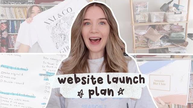 Website launch plan 2025 after being closed for three months + lots of chats and opening packages Website launch plan 2025 after being closed for three months + lots of chats and opening packages