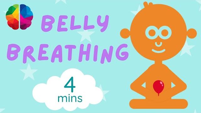 Belly breathing: mindfulness for children Belly breathing: mindfulness for children