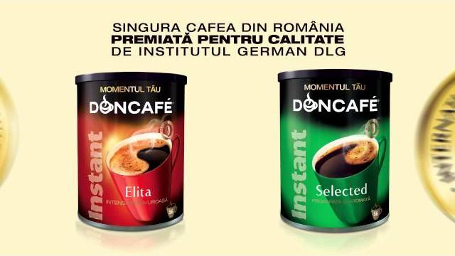 Doncafe instant - premiat pentru calitate Doncafe instant - premiat pentru calitate