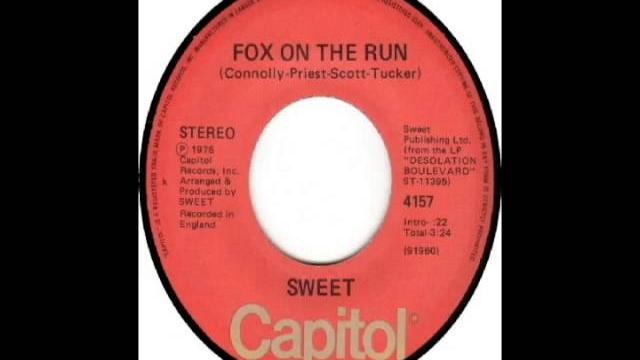 Sweet - fox on the run (1975) Sweet - fox on the run (1975)