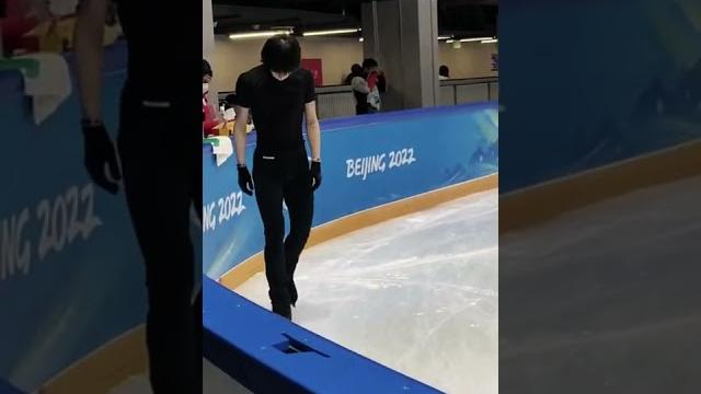 Yuzuru hanyu | olympics practice Yuzuru hanyu | olympics practice