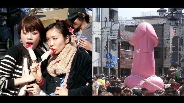 Japanese penis festival (nsfw) Japanese penis festival (nsfw)