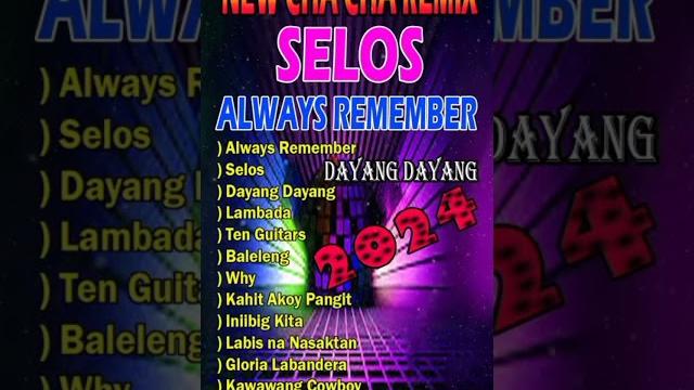 New cha cha remix playlist #selos #viralremix2024 New cha cha remix playlist #selos #viralremix2024