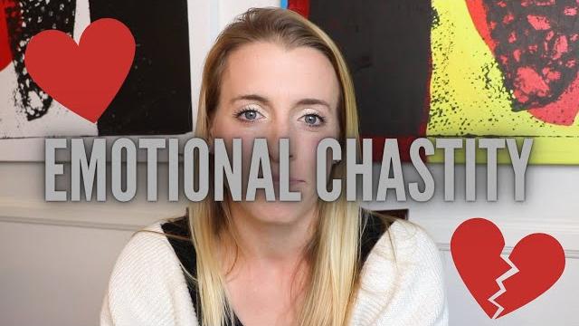 What the heck is emotional chastity? What the heck is emotional chastity?