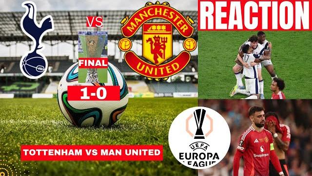 Tottenham vs manchester united 1-0 live europa league final uel football match score highlights fc Tottenham vs manchester united 1-0 live europa league final uel football match score highlights fc