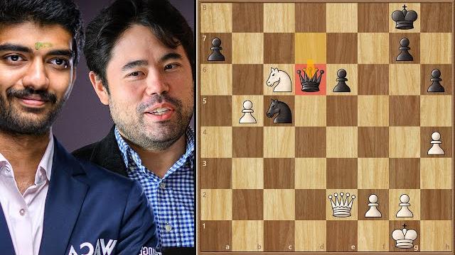 Gukesh vs hikaru nakamura || norway chess 2025 Gukesh vs hikaru nakamura || norway chess 2025