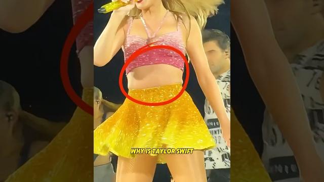 Why is taylor swift afraid of others seeing her belly button?#shorts #celebrity #taylorswift Why is taylor swift afraid of others seeing her belly button?#shorts #celebrity #taylorswift