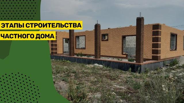 Этапы строительства частного дома Этапы строительства частного дома