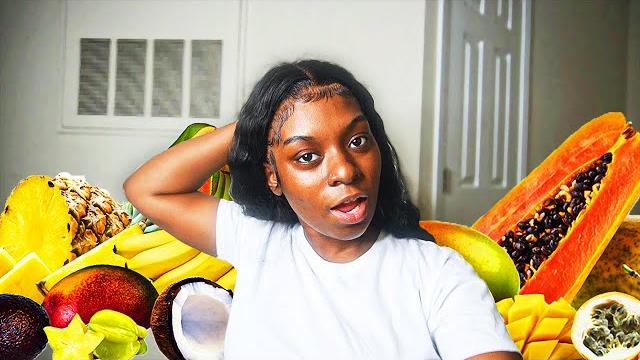 Exotic fruit mukbang! *delicious* Exotic fruit mukbang! *delicious*