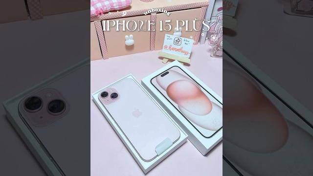 15 plus #shorts #foryou #unbox #iphone 15 plus #shorts #foryou #unbox #iphone