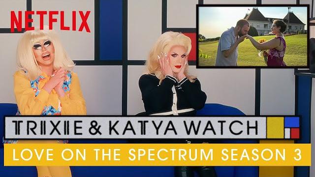 Drag queens trixie & katya react to love on the spectrum season 3 | i like to watch | netflix Drag queens trixie & katya react to love on the spectrum season 3 | i like to watch | netflix