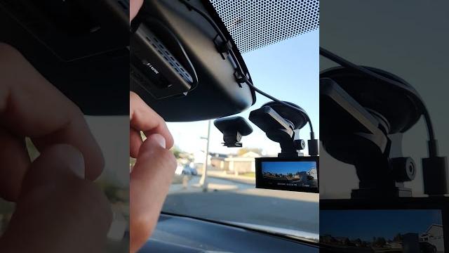 My easy trick to installing a dash cam My easy trick to installing a dash cam