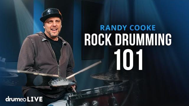 Everything you need to be a rock drummer | randy cooke Everything you need to be a rock drummer | randy cooke