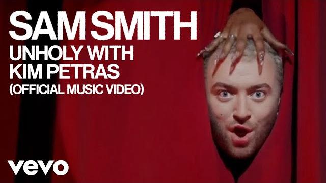 Sam smith, kim petras - unholy (official music video) Sam smith, kim petras - unholy (official music video)