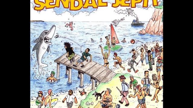 Sendal jepit - watch around Sendal jepit - watch around