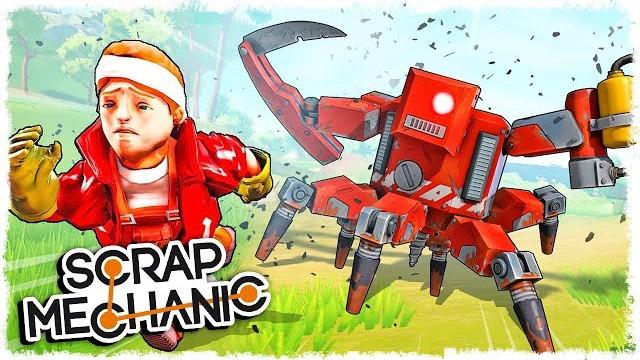 Неужели это финал игры??? scrap mechanic: survival!!! Неужели это финал игры??? scrap mechanic: survival!!!